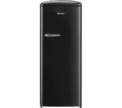 GORENJE ORB153BK Tall Fridge - Black